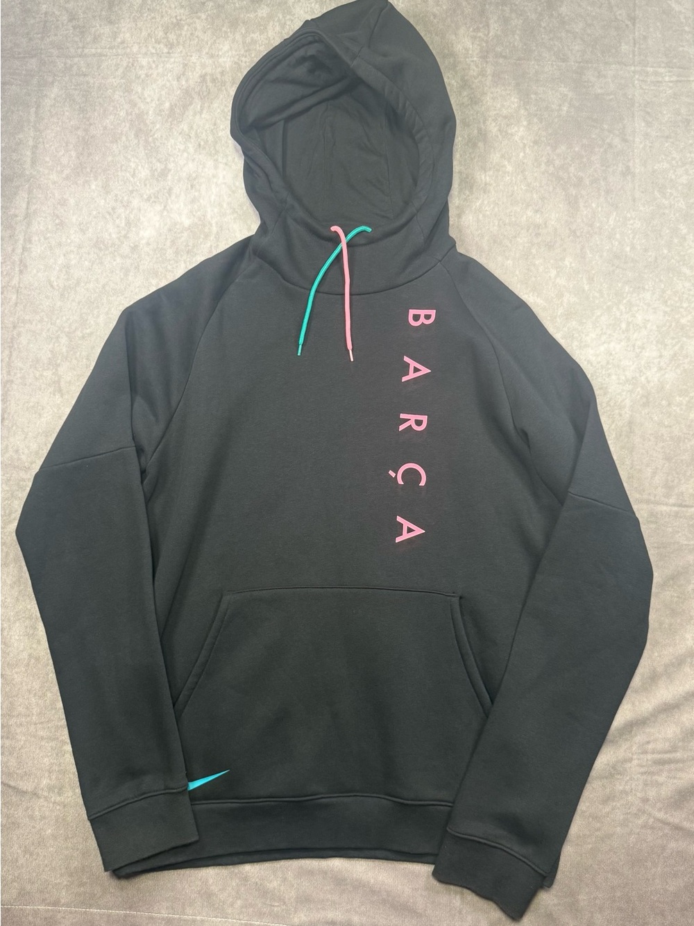 Nike Barcelona FC Black BARÇA Hoodie - M